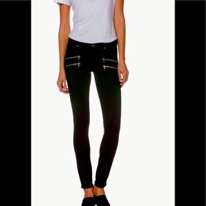 Paige Edgemont skinny jeans black